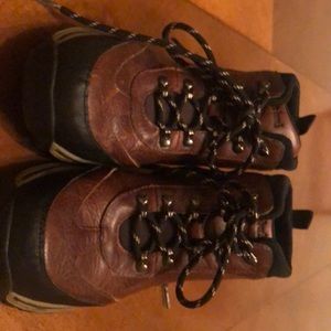Boys Timberland boots...maybe worn once or twice